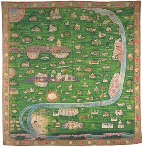 Vraj hac haritası by Indian School