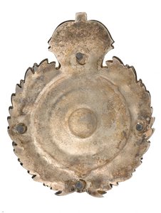 Kese kemer plakası, Bombay Gönüllü Tüfekleri, 1877-1901 by Indian School