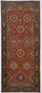 Halı, 1650 by Indian School