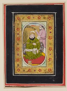 18. yüzyılın 2. yarısı (karton üzerine guaj) by Indian School