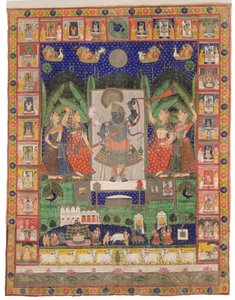 Sharad Purnima: Sonbahar Dolunayı by Indian School