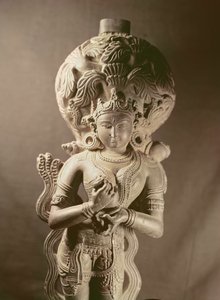 Ganga Heykeli, Mahanad, Bengal, Sena Hanedanlığı (1050-1202)