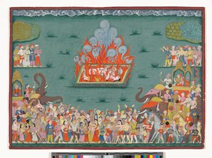The Sati of Ramabai, Madhavrao Peshwa