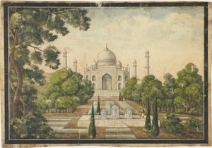 Taç Mahal by Indian School