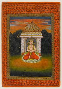 Bilinmeyen resim by Indian School