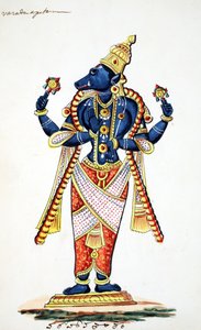 Varaha, Vişnu