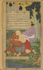 Vol.2 fol.220 Sugriva, Kumbhakarna