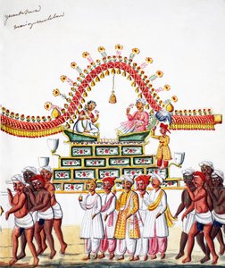 Evlilik töreni by Indian School
