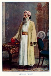 Hint Yerlileri: Yahudi Rahibi (renkli fotoğraf)