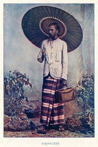Hint Yerlileri: Sinhalese (renkli fotoğraf)