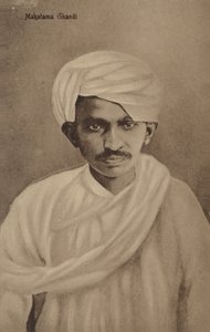 Mahatma Gandi