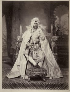 Sir Rajendra Singh, Patiala Mihracesi