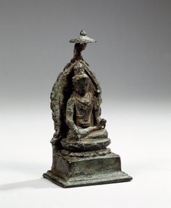 Padmapani Orta Cava figürü, geç 9. yüzyıl (bronz)