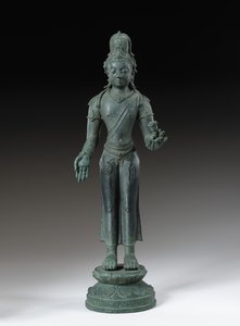Avalokiteshvara figürü (bronz)