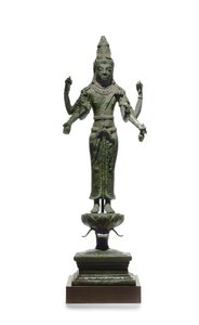 Avalokiteshvara figürü (bronz)