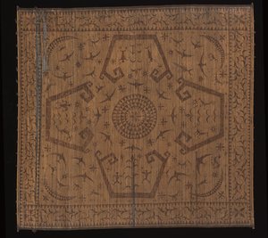 Tören hasırı (lampit) by Indonesian Indonesian