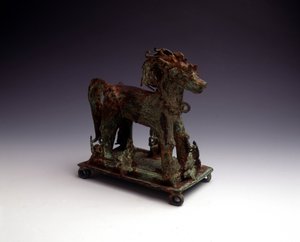 Bronz At - Madjiapahit Krallığı by Indonesian School
