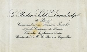 Raden Saleh Danoedirdgio