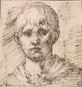 bir çocuğun kafası by Inigo Jones