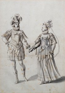 Yıldızların Etkileri (kağıt üzerinde kalem ve mürekkep) by Inigo Jones