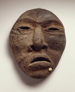 Maske (balina kemiği)