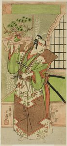 Aktör Ichikawa Yaozo II, 1773