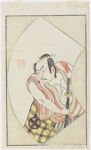 Aktör O_Tani Hiroji As Jukka, 2 Ocak by Ippitsusai Bunchō