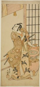 Aktör Sawamura Sojuro II, Play Edo no Hana Wakayagi Soga