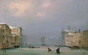 Karlı ve Buzlu Büyük Kanal, 1849