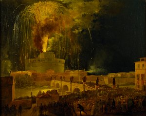 La Girandola: Roma