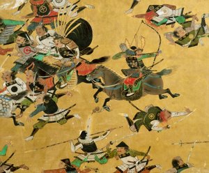 Osaka kalesinin 1615