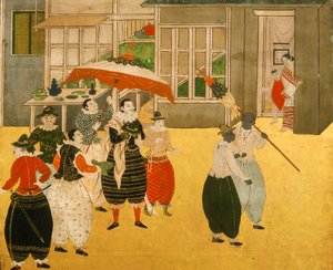 Momoyama döneminde Japonya