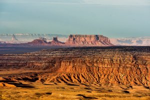 Gooseneck Eyalet Parkı, Utah