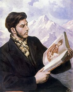 Genç Stalin by Iraklij (after) Toidze