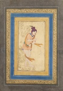 Derviş, 17. yüzyıl başı.