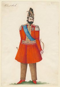 Mohammad Shah Qajar 1808-1848, Pers kralı, 1835