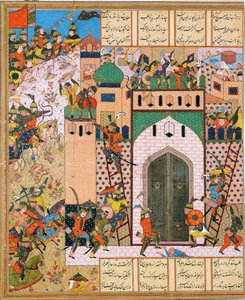 Şah Anuşirvan, Saqila Kalesi