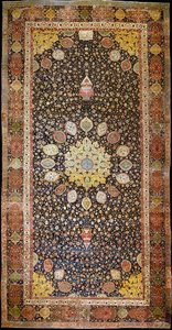 Erdebil Halısı, c.1540 by Iranian Master