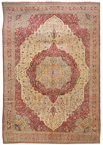 Hacı Celili Tebriz halısı, 1890 dolayları by Iranian School