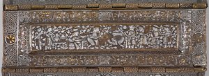 Metal işleme çantası, 1300-35 by Iraqi School