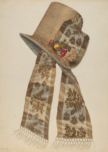 "Poke" Bonnet by Irene Lawson