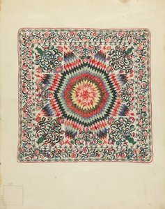 Patchwork ve Aplike Yorgan by Irene Schaefer