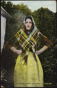 Güzel bir İrlandalı Colleen by Irish Photographer