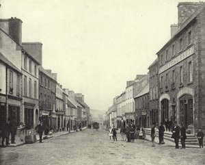 Castlebar, Mayo İlçesi (s/b fotoğraf) by Irish Photographer