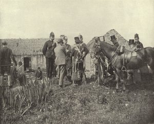 Tahliye Sahnesi, Vandeleur Malikanesi, Clare İlçesi (s/b fotoğraf) by Irish Photographer