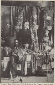İrlandalı kaşif Gabriel Reid Maguire, Afrika koleksiyonuyla by Irish Photographer