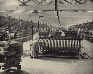 Keten Fabrikası, Belfast (s/b fotoğraf) by Irish Photographer