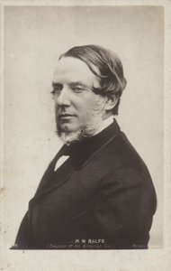 Michael William Balfe, İrlandalı besteci (1808-1870) by Irish Photographer