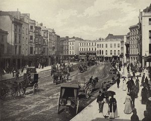Patrick Street, Cork City (s/b fotoğraf) by Irish Photographer