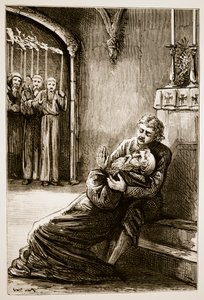 Mary Cusack (1829-99) tarafından yazılan The Trias Thaumaturga veya Three Wonder-Working Saints of Ireland